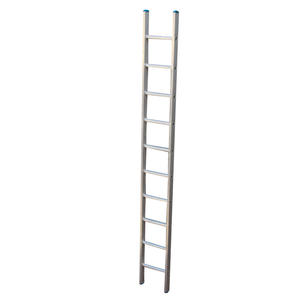 Industrial Double Extension Folding <b>Ladder</b> 150kg Load Auto Lock Aluminum <b>Telescopic</b> <b>Ladder</b> for Professional Work - Product Image 4