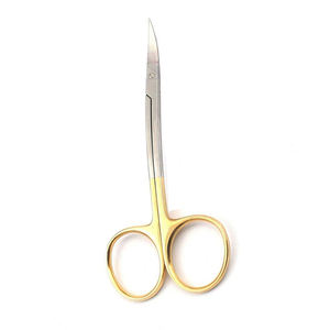 กรรไกรตัดเหงือกแบบตรงเครื่องมือผ่าตัดทางทันตกรรมสำหรับตัดเนื้อเยื่อเหงือก - Product Image 4