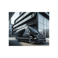 Minibus Mercedes Sprinter d'occasion fourni pour le tourisme et la logistique