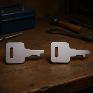 Knipex Replacement Keys 00 21 Xx / 98 99 15 Tool Bags with 2x Replacement Keys - Product Image 3