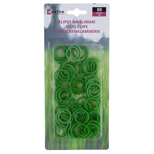 Fastening Clips 50-Piece Set Plastic-Coated Garden Tools-PP 3 cm Diameter Plant Hangers for <b>Tomatoes</b> - Product Image 2
