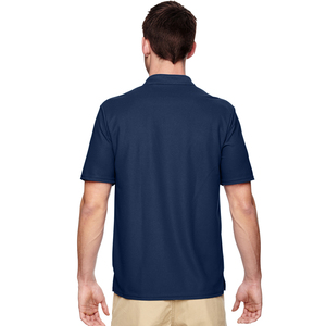 เสื้อยืดคอโปโลปักลายสไตล์ลำลองสำหรับผู้ชาย, เสื้อยืดคอตตอนปักลายหรูหราแฟชั่นหรูหรา - Product Image 3