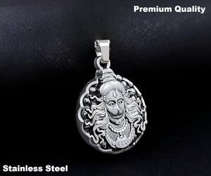 sterling silver pendant for men handcrafted silver wolf <b>animal</b> pendant for men tribal tiger silver pendant for men's jewelry - Product Image 2