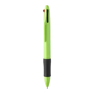 Stylos à bille écologiques recyclés Quattro RABS, gadgets pour stylos - Product Image 2
