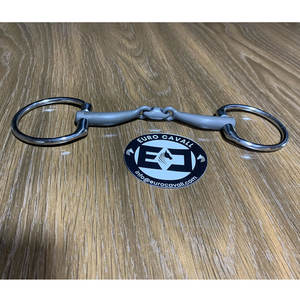 Annie Titanium Loose Ring Bit Bits de titanio Euro Cavall Titanium Bits 2025 - Product Image 2