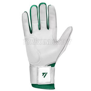 Gants de frappe de baseball Bruce Bolt Look, sensation cuir premium pour une adhérence solide à la batte. - Product Image 3