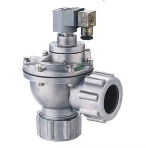 Válvula solenoide controlada por pulso Válvula de pulso electromagnético Ángulo recto con tuerca fija Una pulgada 2 "pulgadas - Product Image 1