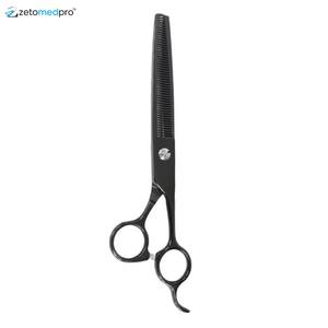 Ciseaux incurvés arc-en-ciel de haute qualité pour le toilettage et le coiffage des animaux de compagnie - Product Image 6