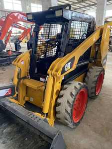 Chargeuse compacte Cat 252B3 originale à vendre Machine à charger compacte d'occasion Matériel de construction de qualité en stock aux États-Unis - Product Image 2