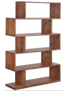 Modern Bookcase 5-Tier Bookshelf Freestanding Multifunctional Display <b>Shelf</b> Utility Organizer <b>Shelves</b> Living Room Office Room - Product Image 1