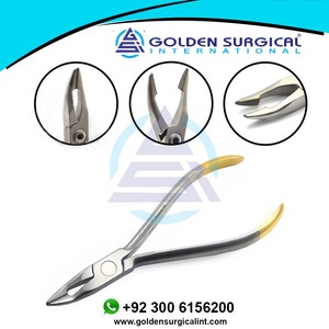 Pince Weingart dentaire en acier inoxydable, pince orthodontique avec pointe de pince Weingart, forceps de pliage d'arc dentaire, outil de laboratoire dentaire - Product Image 4
