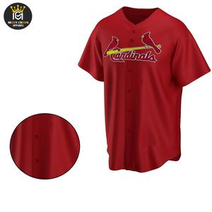 Vente en gros de nouveaux maillots de baseball personnalisés de haute qualité pour hommes uniformes sportifs en polyester imprimé pour adultes Service OEM compétitif - Product Image 5