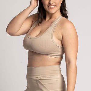 Camiseta Deportiva Corta con Espalda Cruzada para Mujer, Fácil de Poner, con Logotipo Frontal, Transpirable, de Secado Rápido, para Ejercicio Físico y Comodidad Durante Todo el Día - Product Image 4