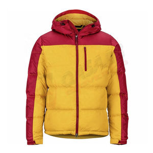 Manteau de remplissage en duvet mi-long pour femme avec capuche en transfert de chaleur - Product Image 5