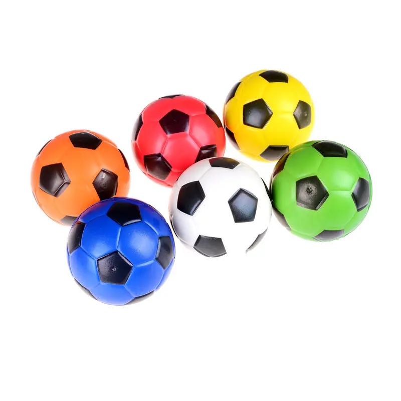 Vente en gros de mini ballon de football souple à impression personnalisée pour les tout-petits ballon de plage pour bébés en toute sécurité pour les activités intérieures et extérieures