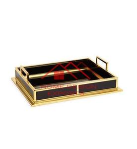 Leaser Cutting Design Home Decor Fancy Metal Tray <b>Coral</b> Design Latest Design Vanity <b>Top</b> Table <b>Top</b> - Product Image 5