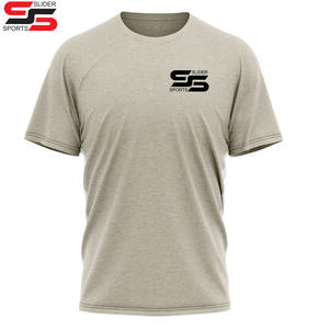 Camiseta de manga corta de verano de gran tamaño para hombre, nueva moda, camisetas holgadas sólidas con cuello redondo, ropa informal estilo Hip Hop de algodón para hombre, camisetas superiores - Product Image 4