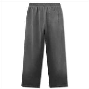 กางเกงวอร์มทรงหลวมสไตล์วินเทจสำหรับผู้ชาย IOTA SPORTS ผ้าฝรั่งเศสเทอร์รี่ 100% คอตตอน เอวสูง มีเชือกผูก ป้องกันรอยยับ สไตล์ลำลอง สตรีทแวร์ - Product Image 2