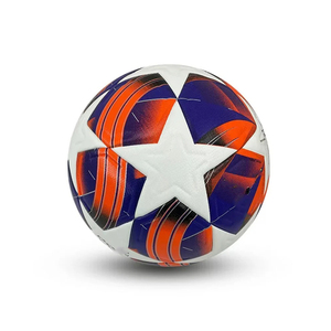 Omika Sports Tamaño 5 Fútbol Logotipo personalizado Balón de fútbol Calidad Premium Cuero cosido a máquina Unión térmica Material de PU - Product Image 4