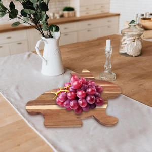 Tabla de charcutería de madera de acacia con forma de conejo única, tabla de cortar y cortar de alta calidad, plato de servicio elegante para uso en la cocina - Product Image 4