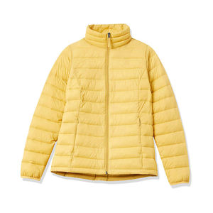 Custom Logo Ladies Winter Coat Fitted Thick <b>Puffer</b> <b>Jacket</b> Quilted With Nylon Lining Winter Wear for Women - Product Image 3