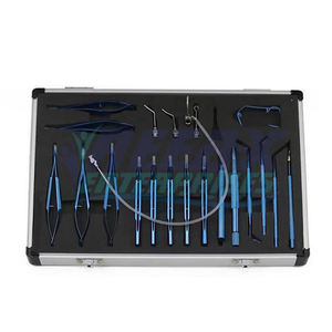 Servicio OEM buena venta juegos de microcirugía Acero inoxidable REEAX ENTERPRISES ojo instrumentos quirúrgicos oftálmicos - Product Image 1