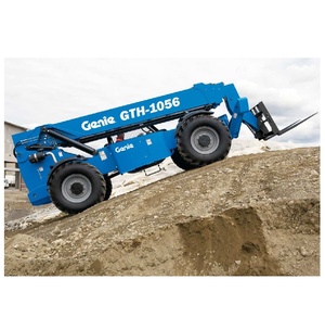 Tout nouveau télescopique Genie GTH-1256 à vendre, doté d'une capacité de levage de 12 000 lb et d'une portée de 56 pieds avec performances 4x4. - Product Image 6