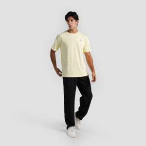 Chemise à manches courtes jaune à séchage rapide - Product Image 4