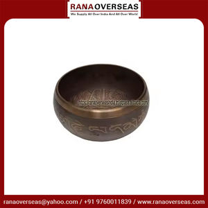 Venta caliente mejor oferta grabado cuencos de sonido Tibetano para Yoga Chakra equilibrio Reiki curación Mindfulness Strass alivio - Product Image 4