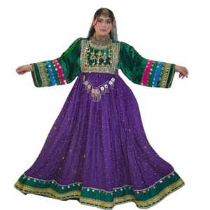 Qulabaton dozi คอลเล็คชั่นสำหรับเจ้าสาวสไตล์อัฟกานิสถานวินเทจคอลเลกชันชุดเจ้าสาวอัฟกานิสถานแบบดั้งเดิม2025 - Product Image 1