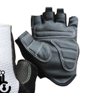 Gants de cyclisme demi-doigt de haute qualité pour les sports de plein air saison d'hiver meilleur prix fabriqués au Pakistan - Product Image 4