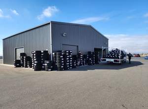 Wholesale Used Quality <b>Tyres</b> New and Used <b>Tractor</b> <b>Tyre</b> 11.2 20 Cheap Used <b>Tyre</b> Truck 295/80r22.5 For Sale to USA/Europe - Product Image 3