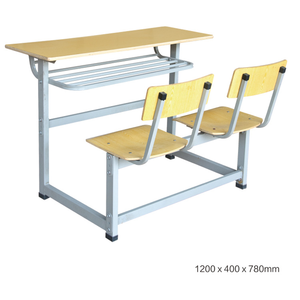 Tiểu Tiểu Học Lớp học bảng kim loại nội thất trường học lớp học rắn gỗ bàn và băng ghế dự bị cho trẻ em - Product Image 3