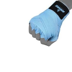Made In <b>Best</b> Material High Quality Boxing Hand Wraps Custom Logo Printed 2025 Boxing Hand Wraps - Product Image 6