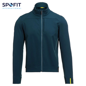 Veste Softshell 2025 en gros, unisexe, coupe-vent, imperméable, respirante, personnalisable, en toile de sport, col montant - Product Image 6