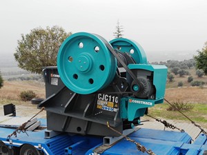 Machine de concasseur de pierres pour broyeur de briques de granit - Product Image 3