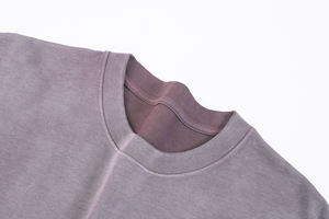 Camisetas de lavado ácido Camiseta con logotipo personalizado Camiseta 100% algodón Camiseta pesada 220gsm Camiseta de gran tamaño para hombres - Product Image 2