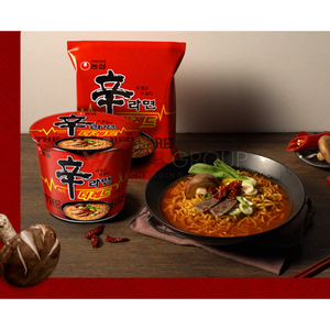 บะหมี่นงชิม ชิน 12 ซอง - Product Image 2