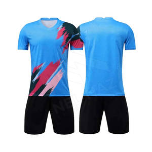 Uniforme de fútbol de diseño personalizado de calidad superior, camiseta con impresión por sublimación de Francia, ropa de fútbol totalmente personalizada - Product Image 1