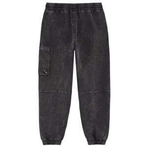 Nouveauté : Pantalon de jogging délavé à l'acide, tissu premium, coupe décontractée, style streetwear tendance, vêtement décontracté - Product Image 1