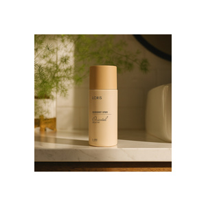 Desodorante Vegano en Aerosol para Hombre E-80, 150 ml, con Aroma a Coco, Jazmín y Aloe, Antitranspirante Sin Químicos en Tubo - Product Image 2