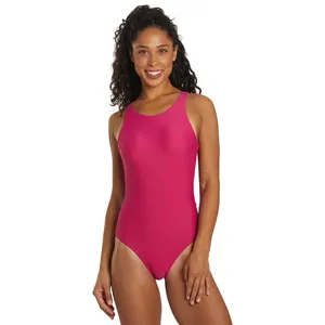 Pas cher prix sur mesure sublimé femmes maillot de bain ensemble une pièce vêtements d'entraînement 2023 combinaison de saut cerclage maillot de bain