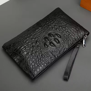 Cartera de Cuero Vacuno Genuino de Gran Capacidad para Hombre, Estilo Vintage, Hecha a Mano, de Alta Calidad, 2026 - Product Image 3