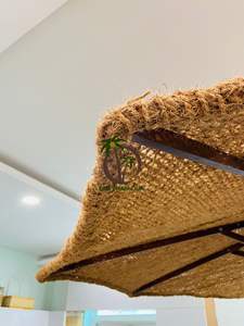 Parasol pour jardin de piscine/Parasol en fibre de coco Parasol de plage/Parasols d'extérieur luxueux - Product Image 2