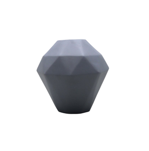 Vase à fleur en aluminium de conception unique Pot de fleur en métal de couleur antique en laiton pour la décoration de table et de mariage personnalisée - Product Image 3