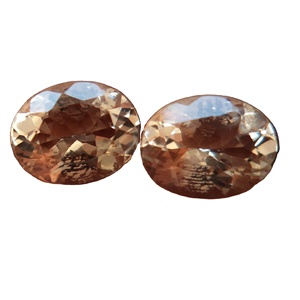 Piedra preciosa de morganita suelta, corte ovalado, corte facetado, la mejor calidad, 5X3MM, piedra curativa preciosa para uso de joyería a precios a granel - Product Image 1