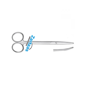 Instrumentos dentales de acero inoxidable de alta calidad Metzenbaum tijeras de disección curvadas 14 cm - Product Image 4