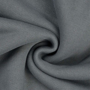 Sudadera Básica Unisex de Algodón, Cuello Redondo, Color Gris Sólido, Estilo Holgado, Felpa, Informal, Manga Larga, con Logotipo Personalizado - Product Image 6