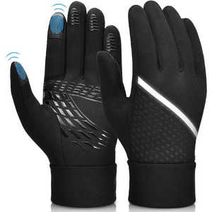 Gants de course sur mesure de qualité supérieure respirants confortables pour l'entraînement Gants de course à pied OEM en vente de gros pour le sport - Product Image 1