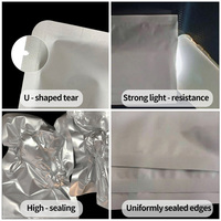 Sac isotherme pour aliments chauds en aluminium avec poignée pour la livraison et la vente en gros – Service de chaîne d'approvisionnement en vrac